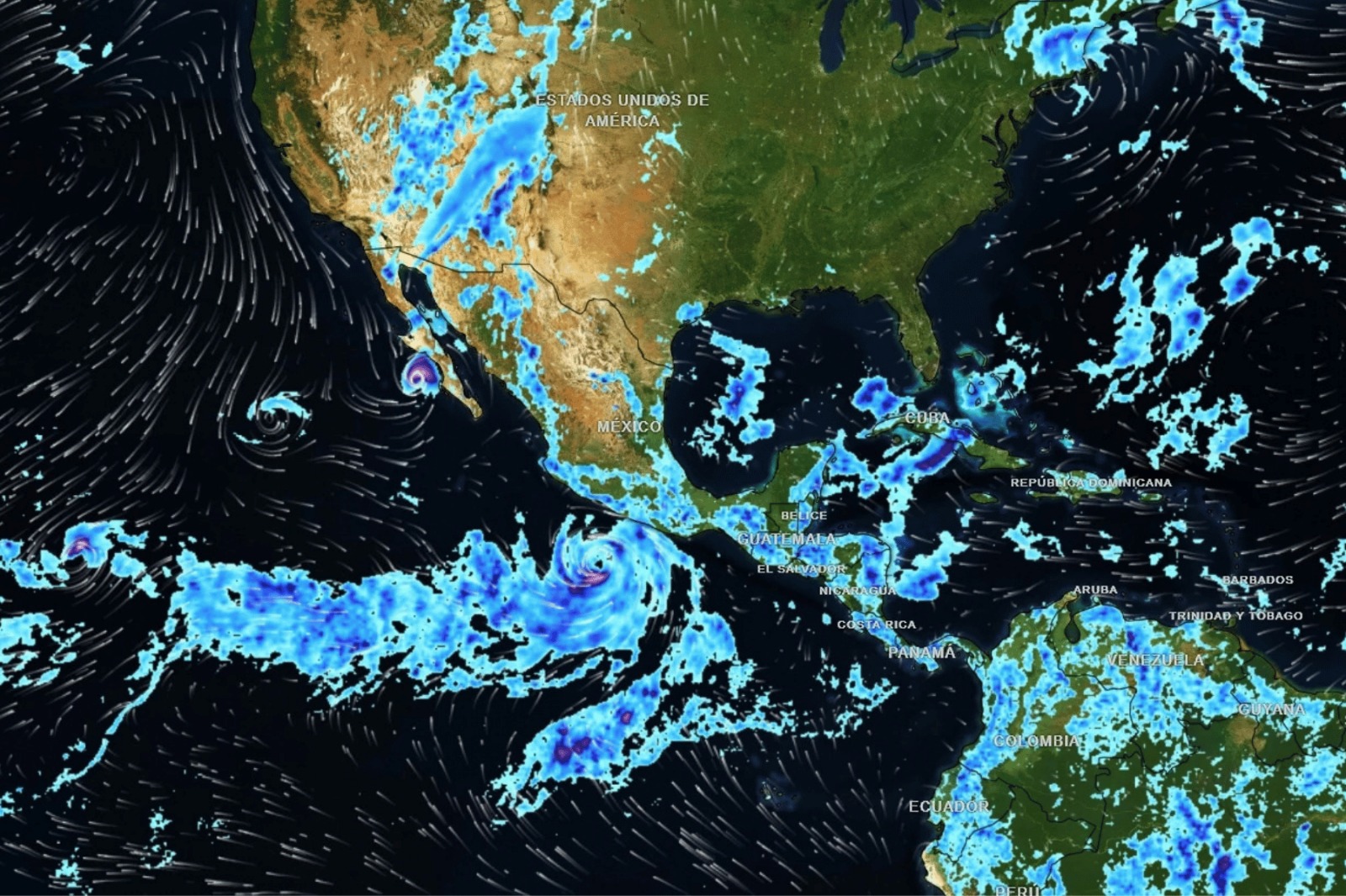 Tormenta tropical Rachel: prevén lluvias no significativas en Querétaro