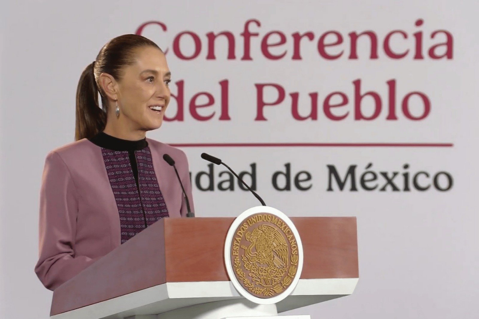 Claudia Sheinbaum destaca unidad en proceso interno de Morena