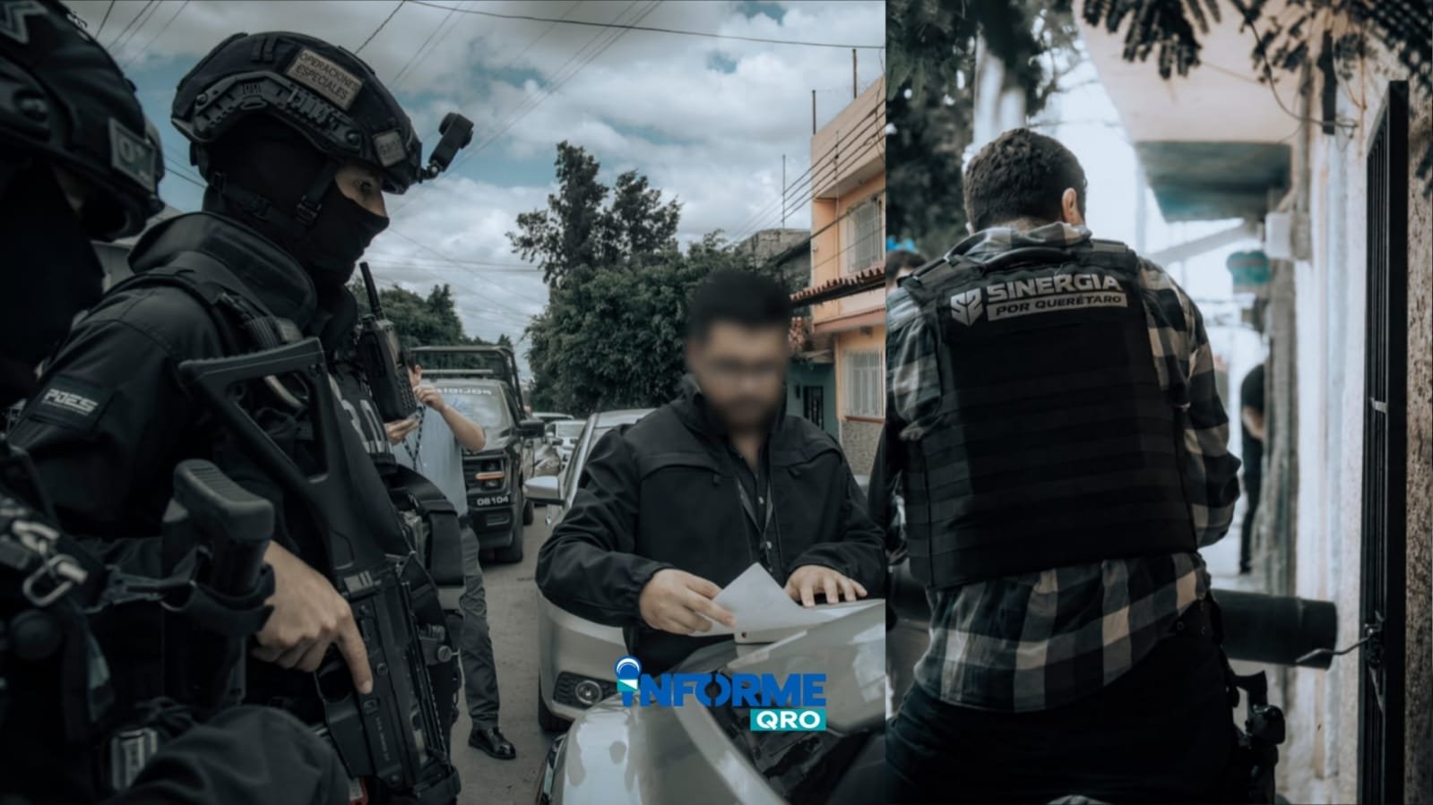 Sinergia Digital permite agilizar autorizaciones judiciales durante la Operación “MÁSCARA” en Lomas de Casa Blanca