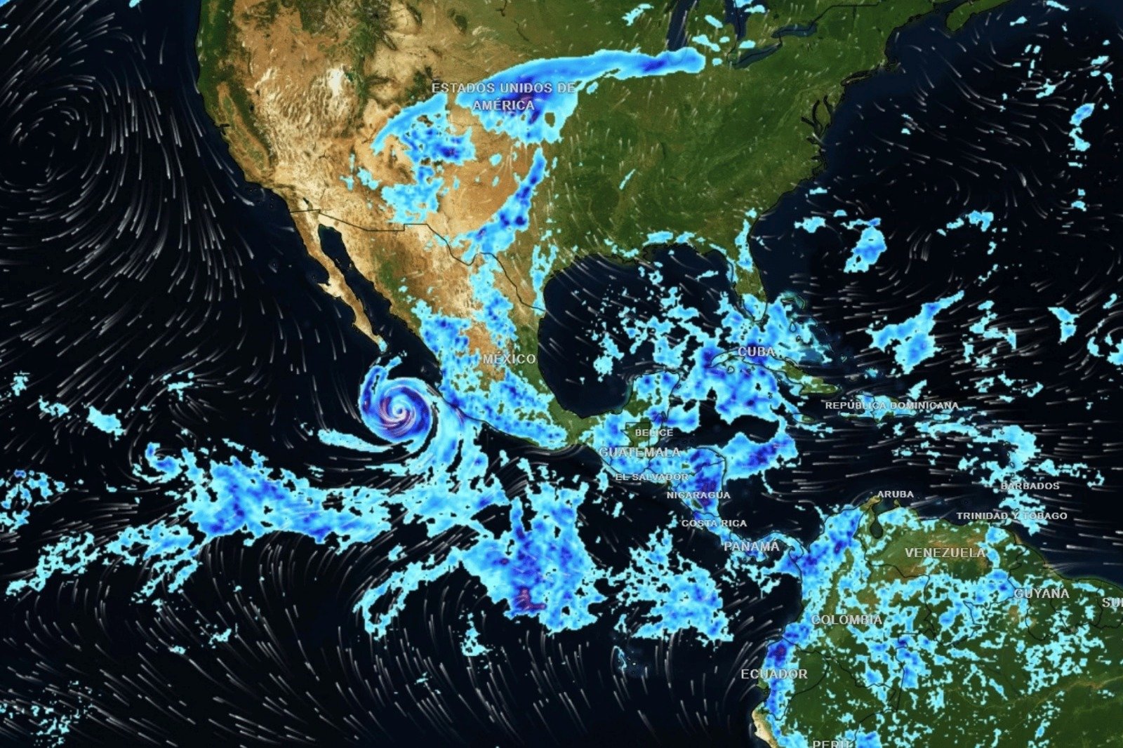 Prevén lluvias ligeras a moderadas en Querétaro durante la tarde y noche