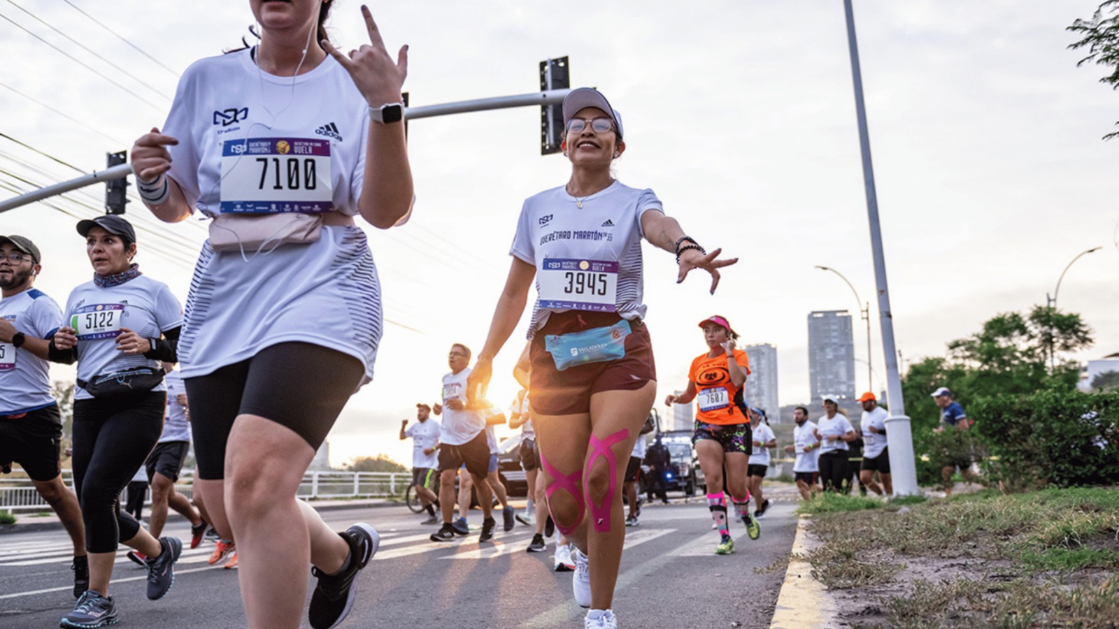 Corregidora dispondrá de 170 elementos de seguridad y movilidad por el Querétaro Maratón