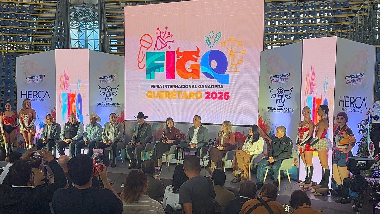 ESTOS SON LOS ARTISTAS DE LA FIGQ 2026 PARA EL PALENQUE Y TEATRO DEL PUEBLO