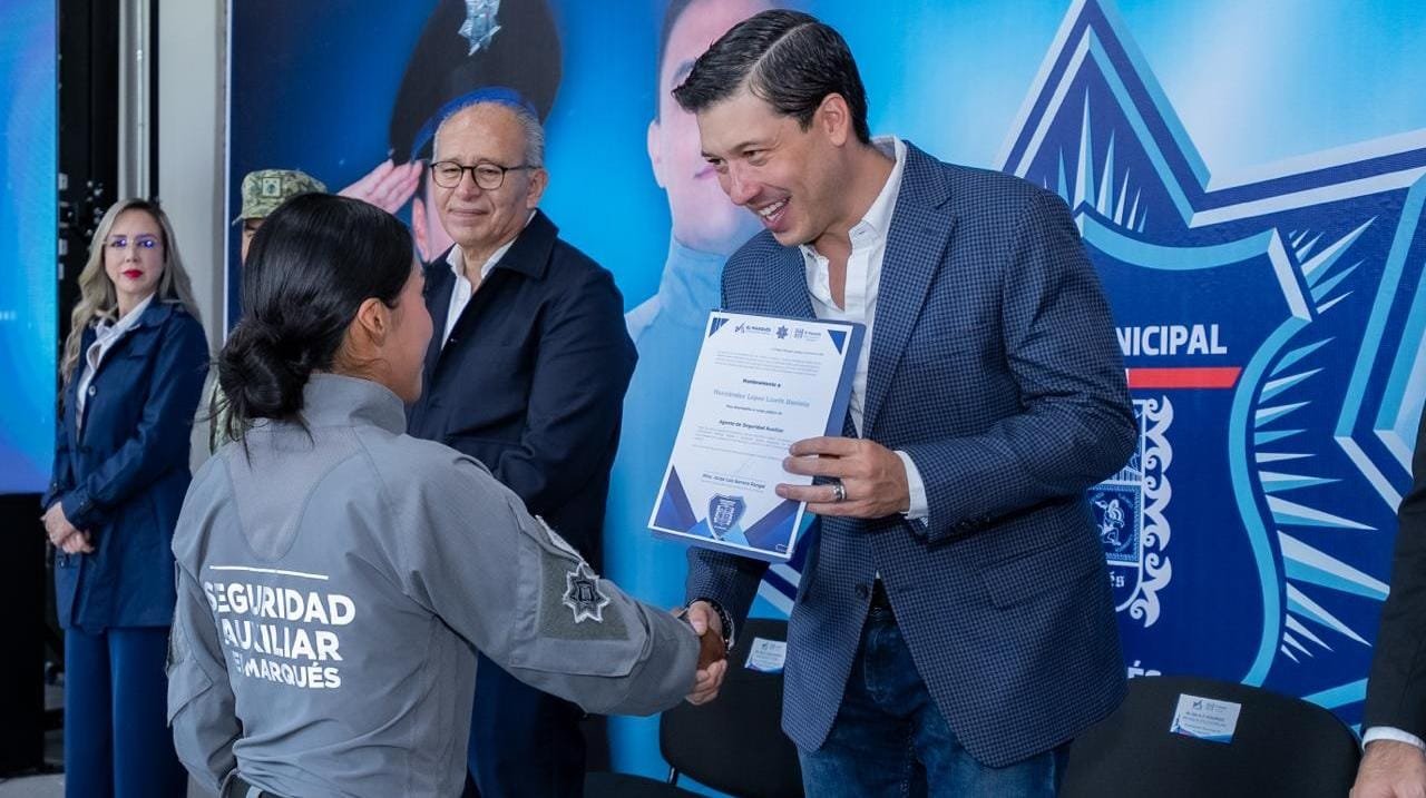 Rodrigo Monsalvo fortalece la seguridad de El Marqués con tecnología, inteligencia y capacidad operativa