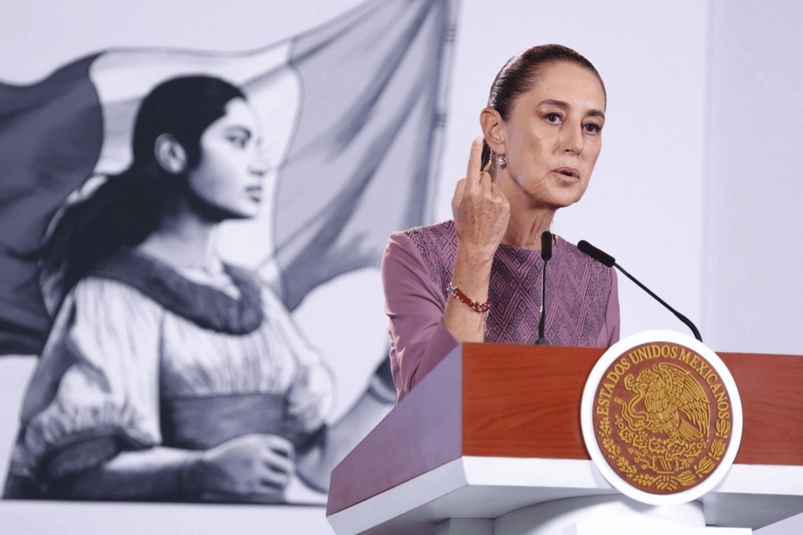 Claudia Sheinbaum anuncia grupo de trabajo contra contenido violento en redes