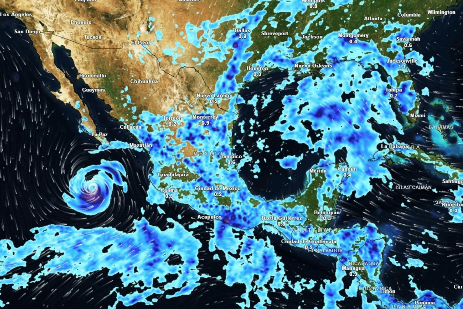 Prevén lluvias en Querétaro este viernes, con máxima de 26 grados