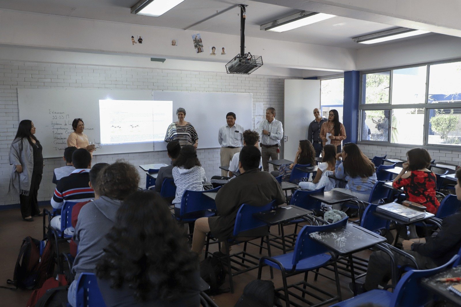 UAQ analiza nuevas medidas de seguridad en la Escuela de Bachilleres