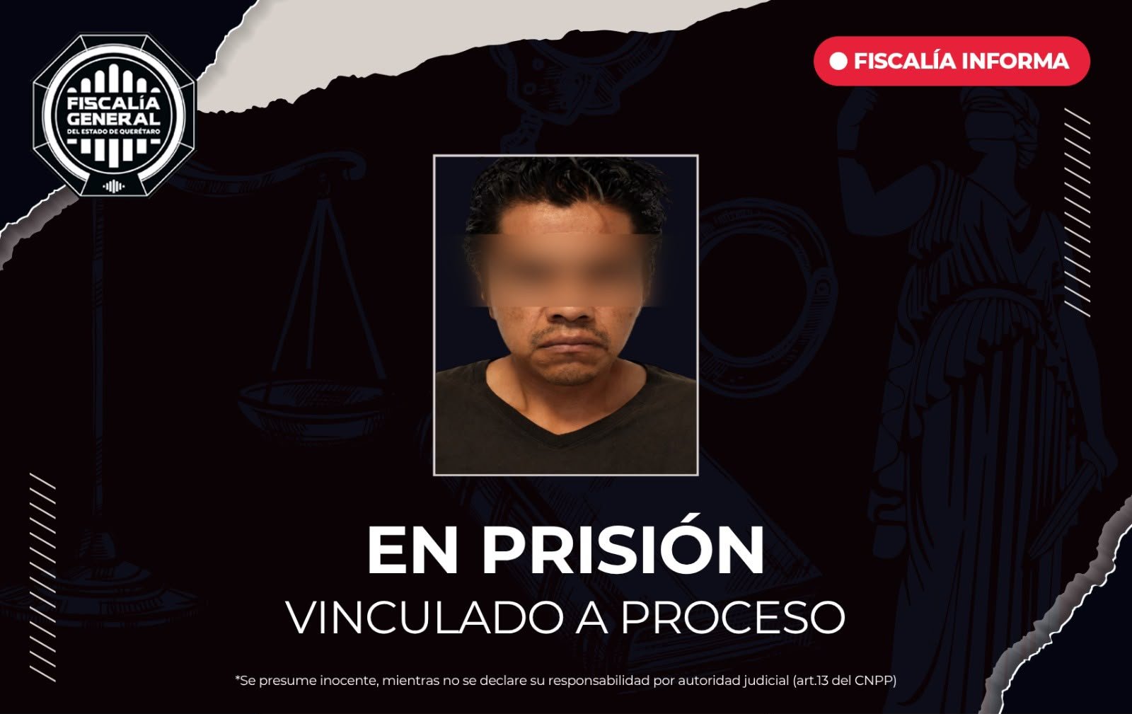 En prisión por tentativa de feminicidio tras atropellar a su expareja en San Juan del Río