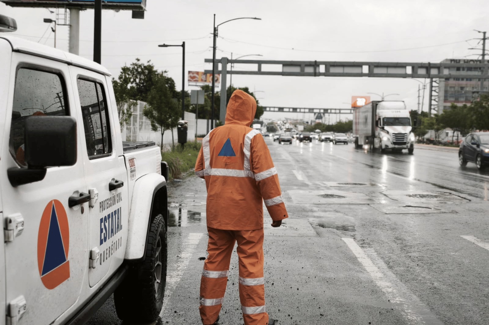 Lluvias dejan encharcamientos, pero sin afectaciones mayores: Protección Civil
