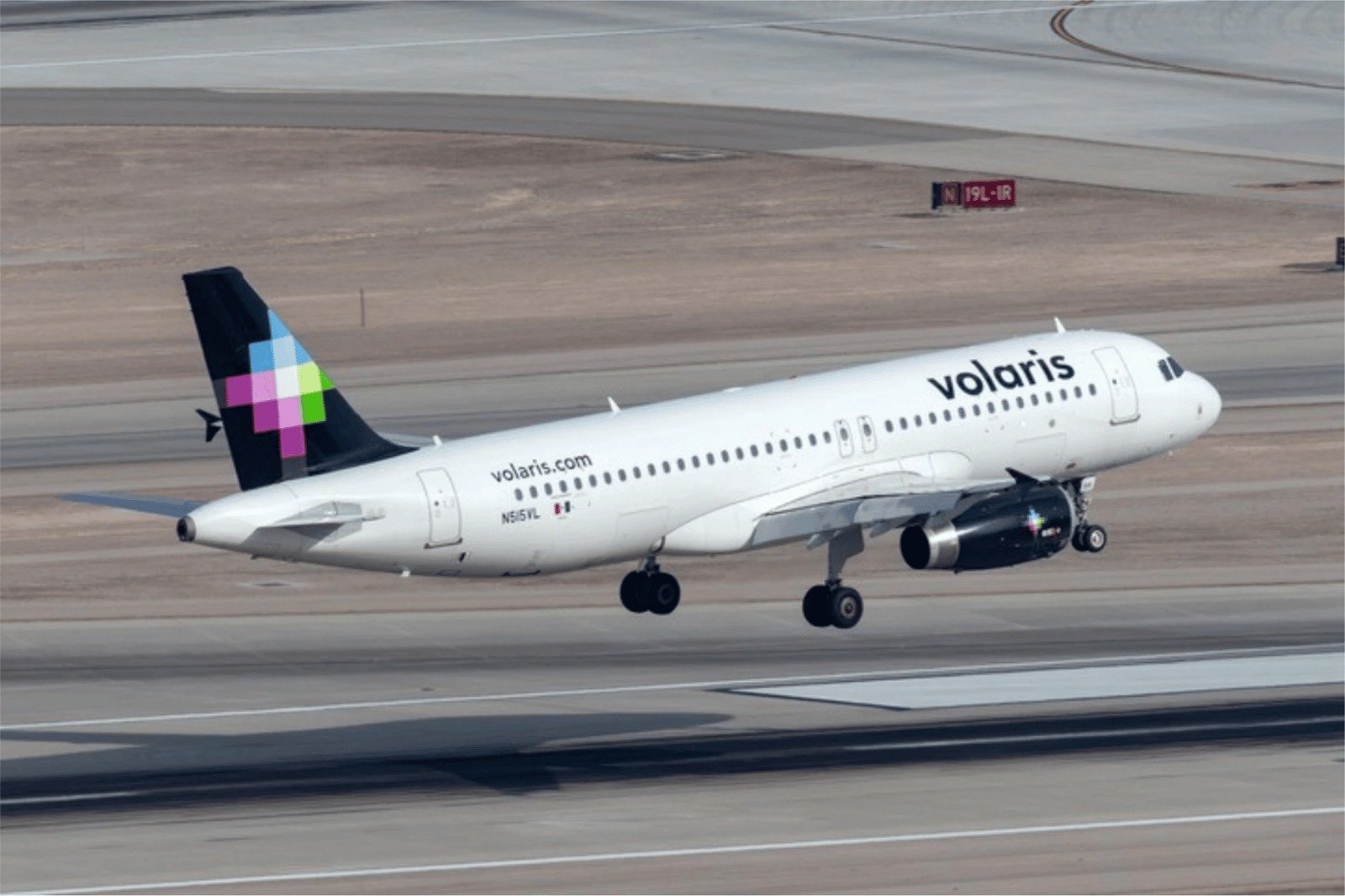 Volaris abre ruta internacional entre Querétaro y Las Vegas con dos vuelos semanales