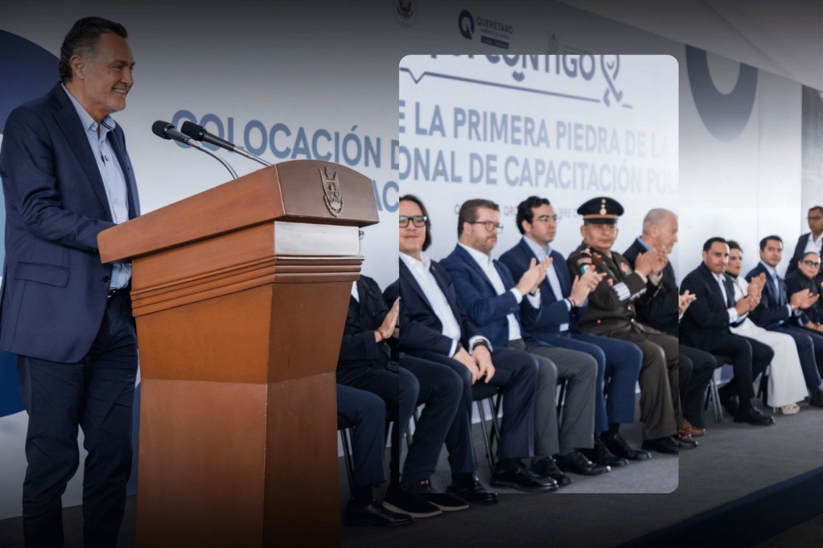Gobierno federal no fue informado sobre Academia Policial Internacional en Querétaro