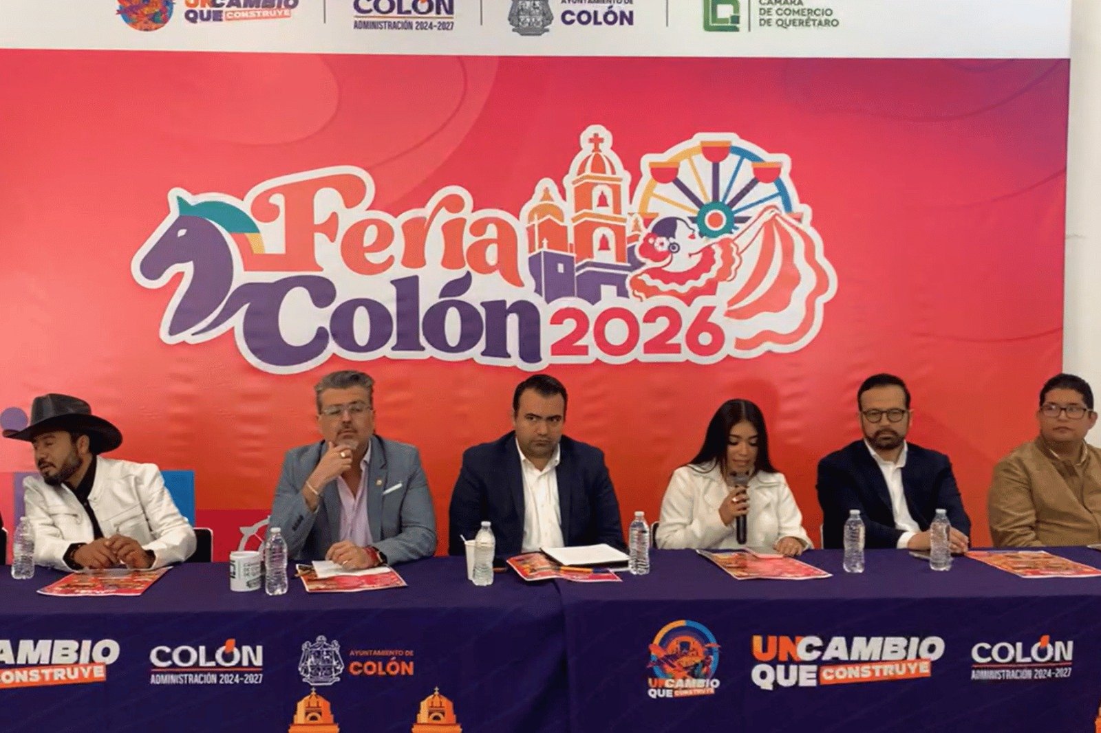 Feria de Colón 2026 se realizará en nueva sede; Gaspar Trueba prevé derrama de 50 mdp