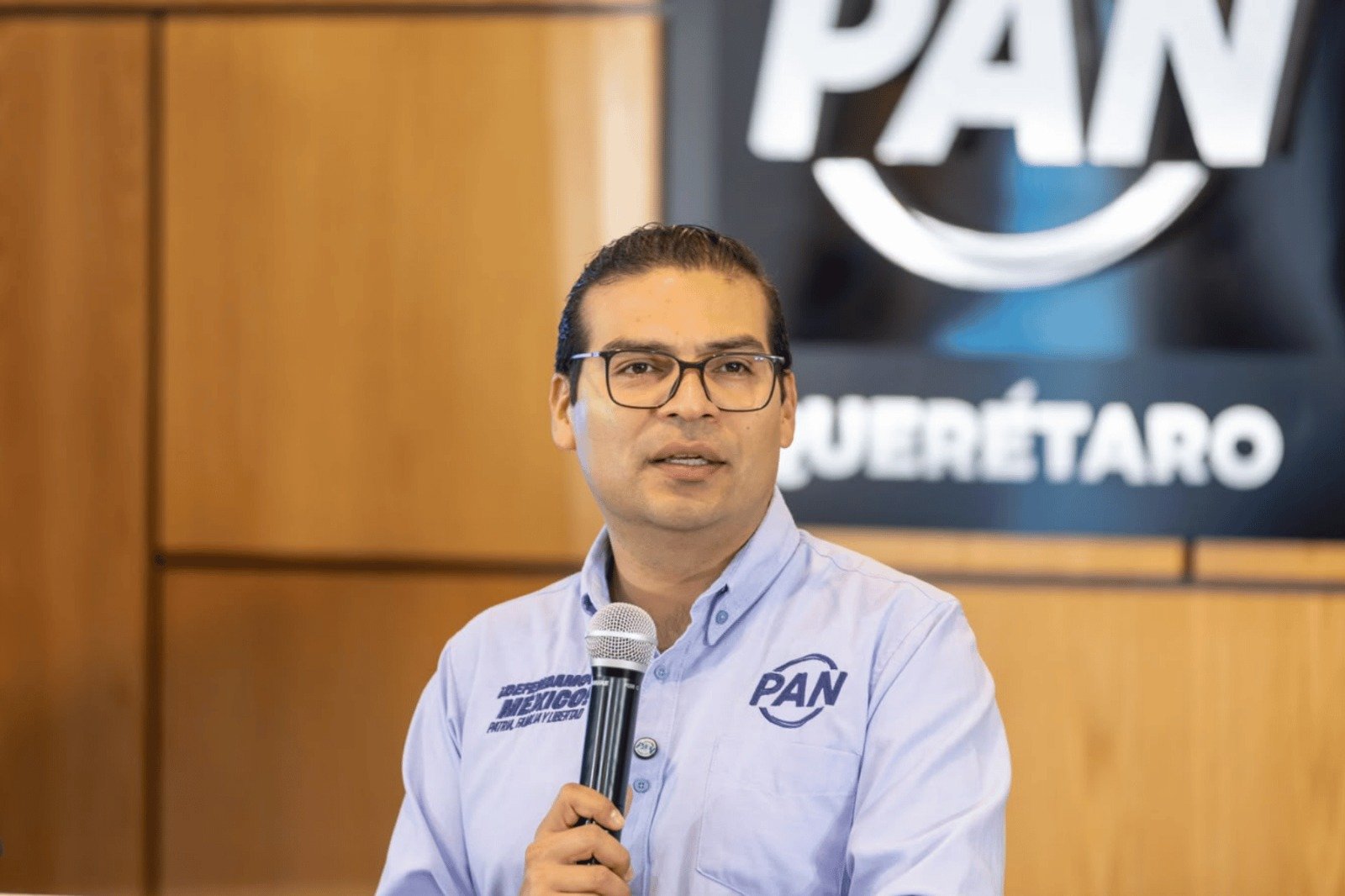 Martín Arango ratifica proceso del PAN Querétaro para definir coordinación de Cuidar Querétaro