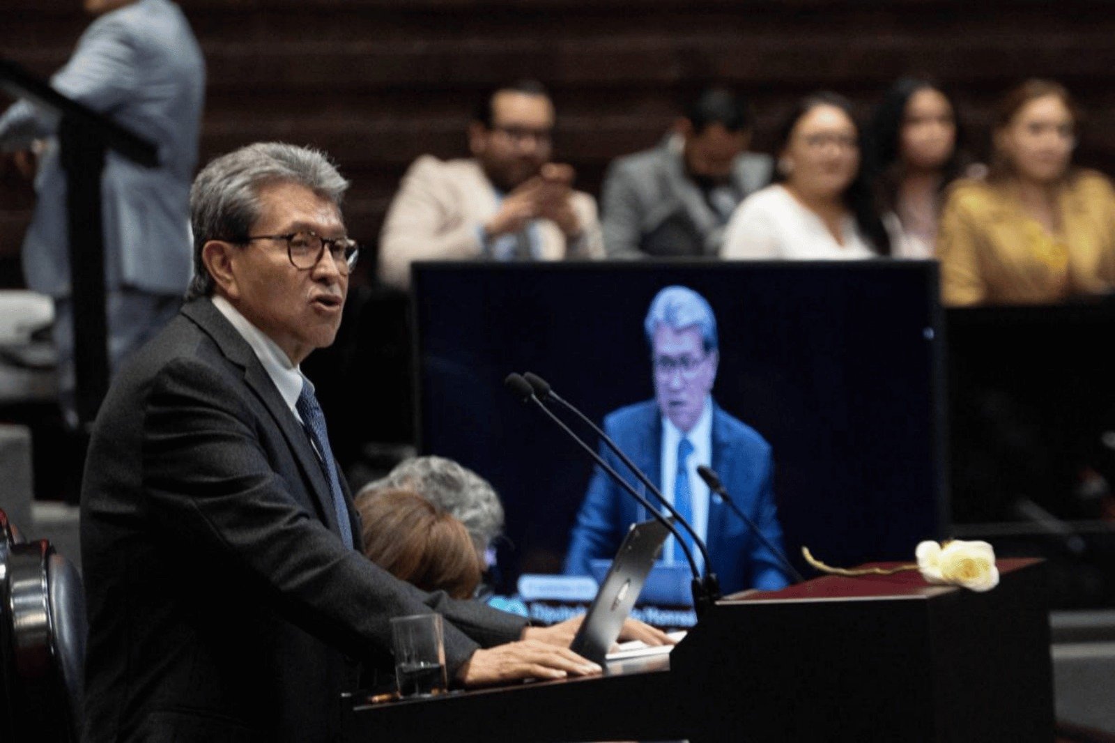 Ricardo Monreal pide a Mauricio Kuri rectificar proceso de academia policial en Querétaro
