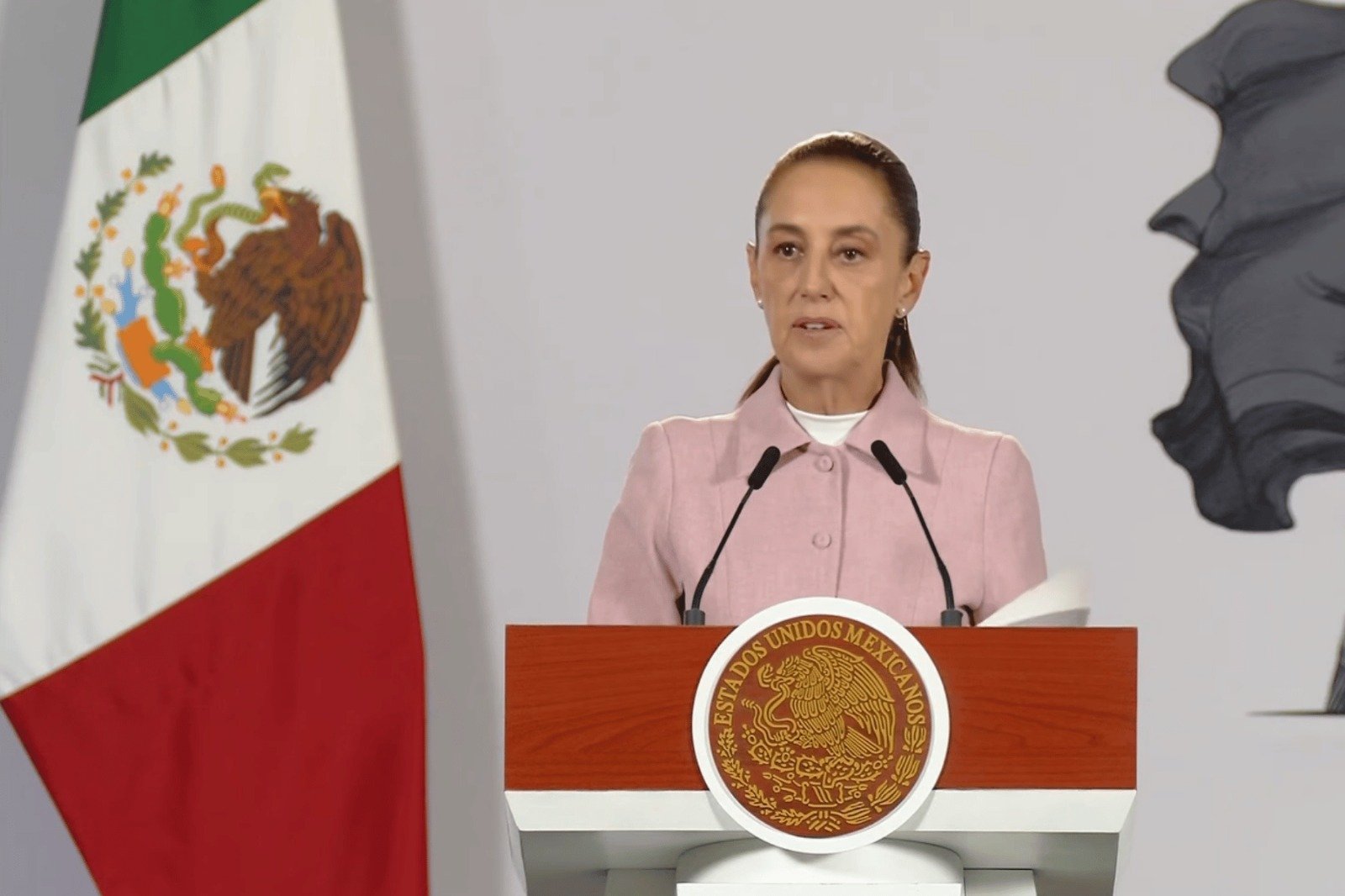 Claudia Sheinbaum solicita revisar coordinación de Mauricio Kuri con EU en seguridad