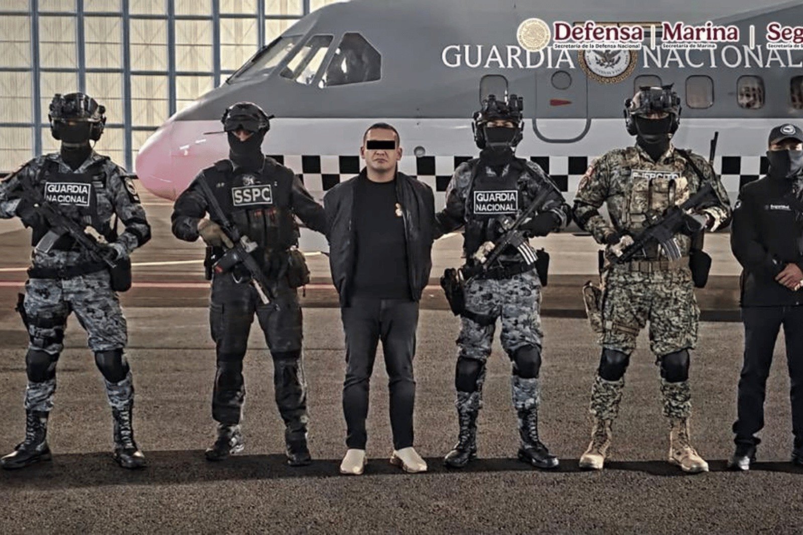 Detienen a “El Tanque”, operador del CJNG, en Zapopan; lo relacionan con “El Clan”