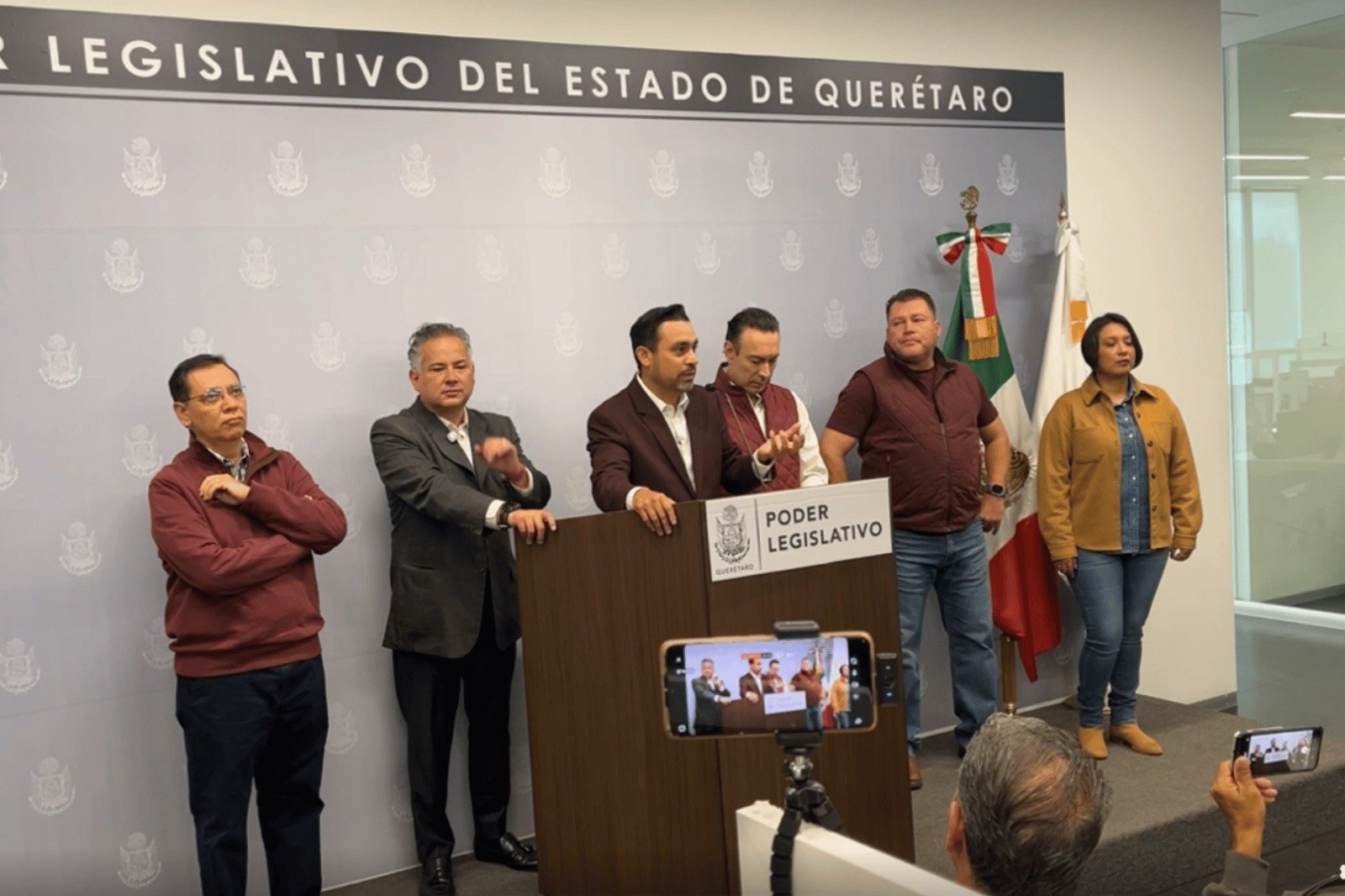 Morena pide cumplir procedimiento federal para Academia Policial Internacional en Querétaro