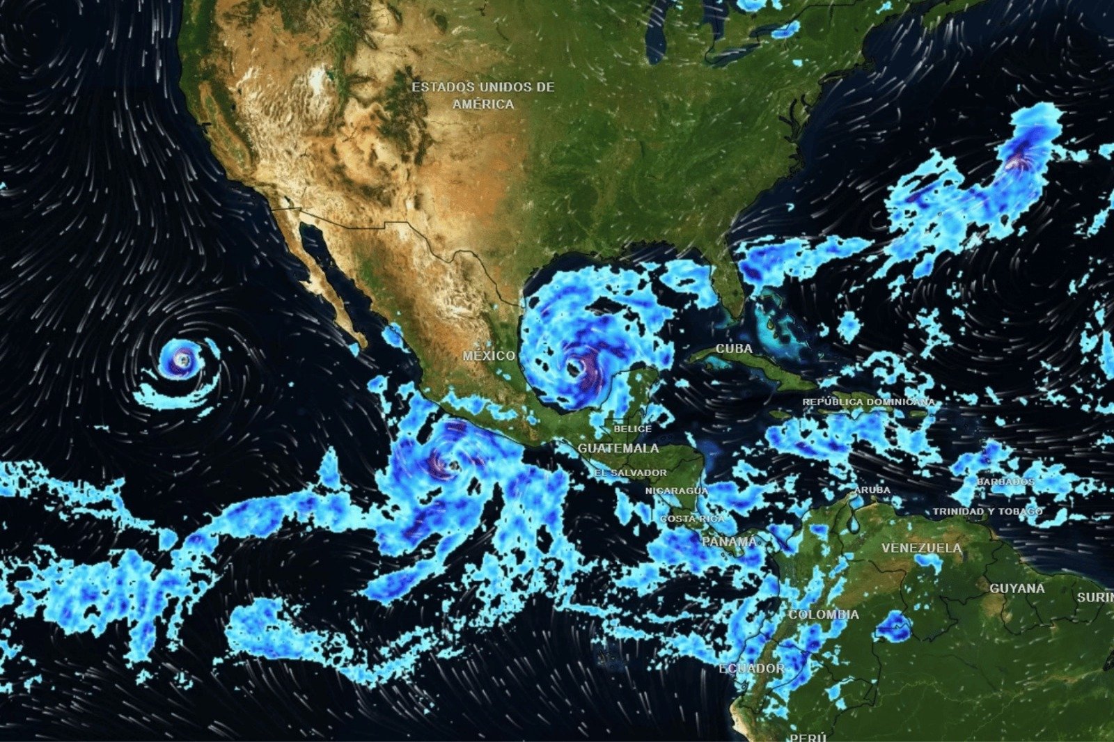 Lluvias fuertes se prevén desde el jueves en Querétaro: Protección Civil