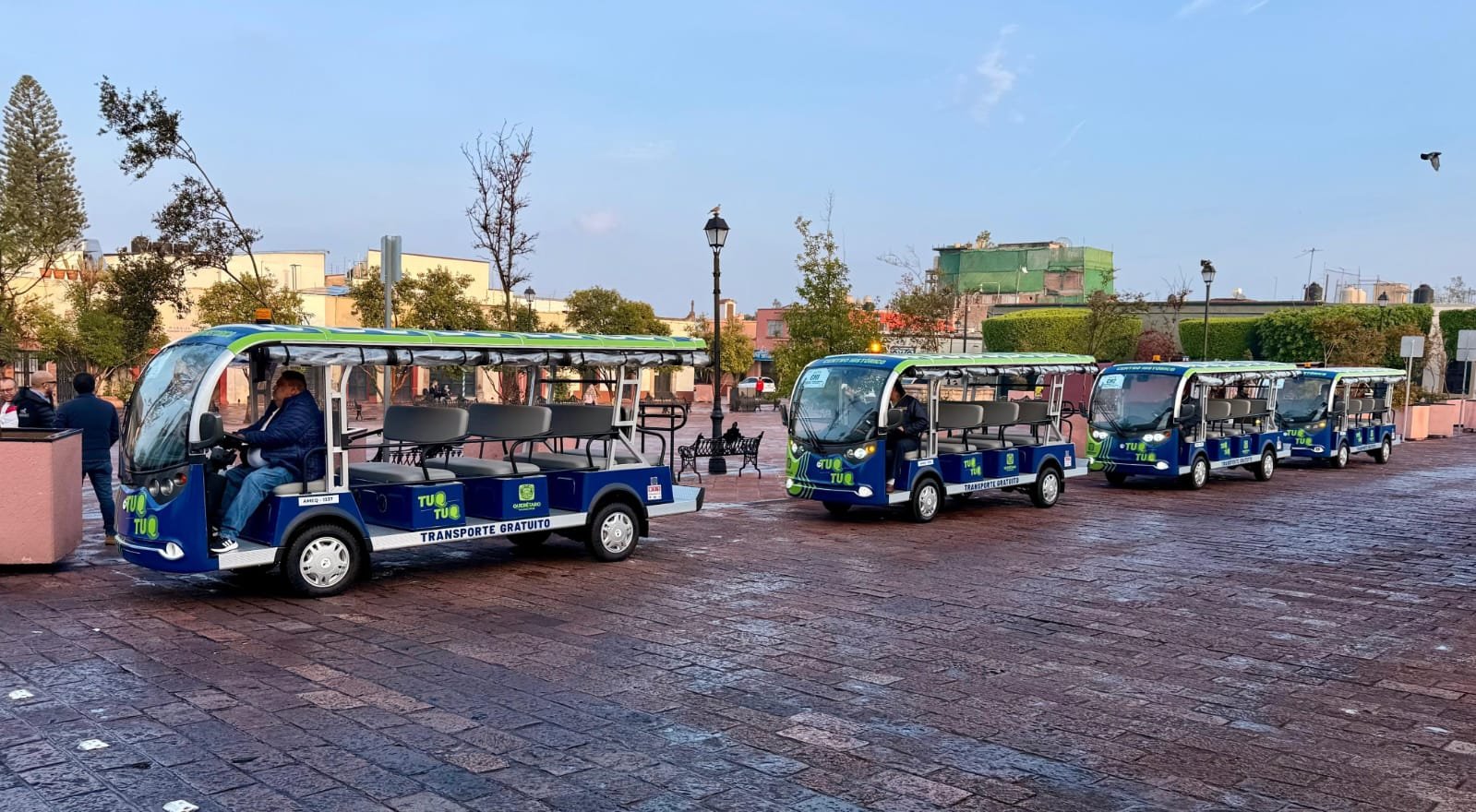 Registra Transporte Eléctrico Gratuito Eqrobus más de 35 mil ascensos