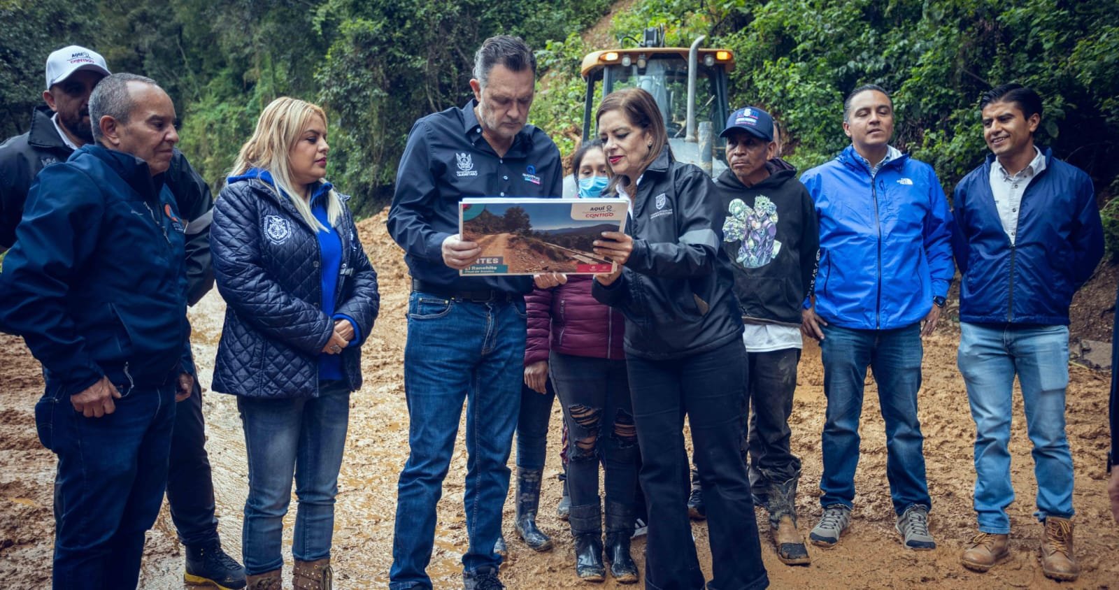 Habilita Gobierno del Estado zonas afectadas por las lluvias y garantiza movilidad de los pinalenses