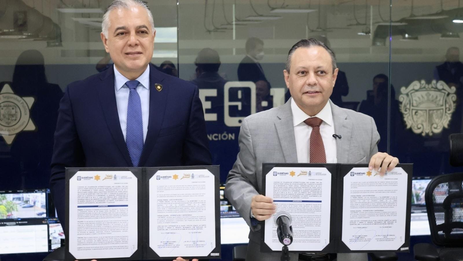 Poder Judicial de Querétaro y SSPMQ fortalecen conectividad y capacitación mediante convenio   