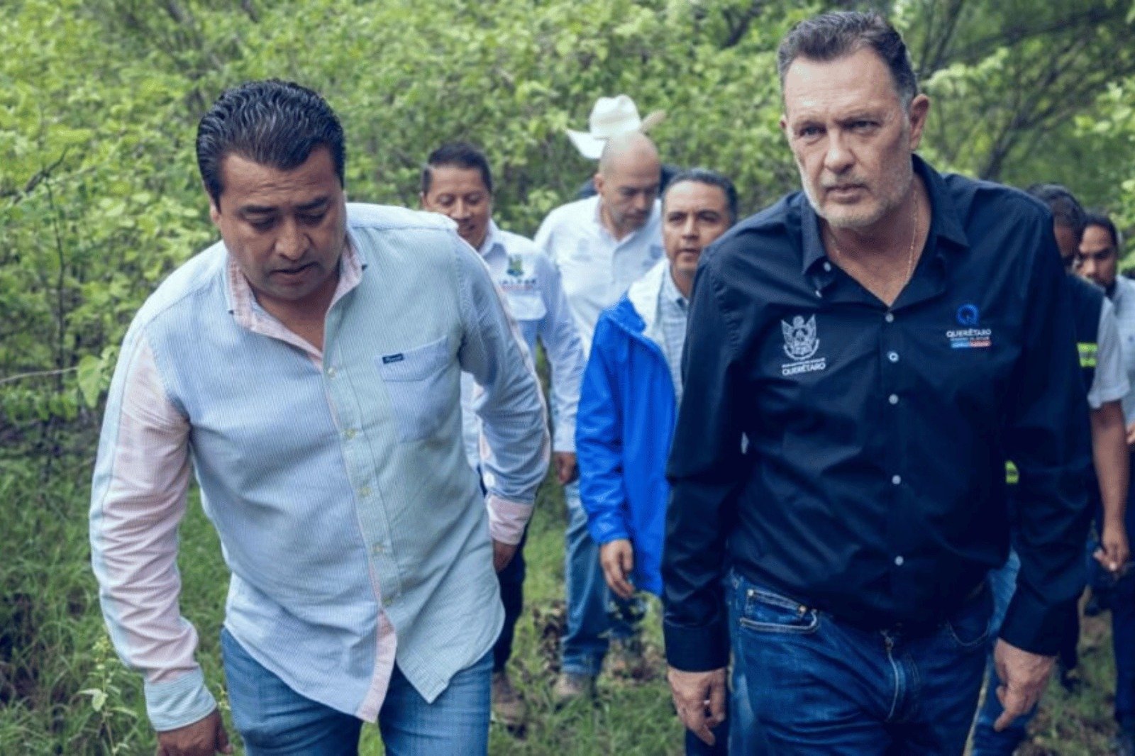 Mauricio Kuri supervisa obra en Ribera del Río y acciones preventivas en Jalpan
