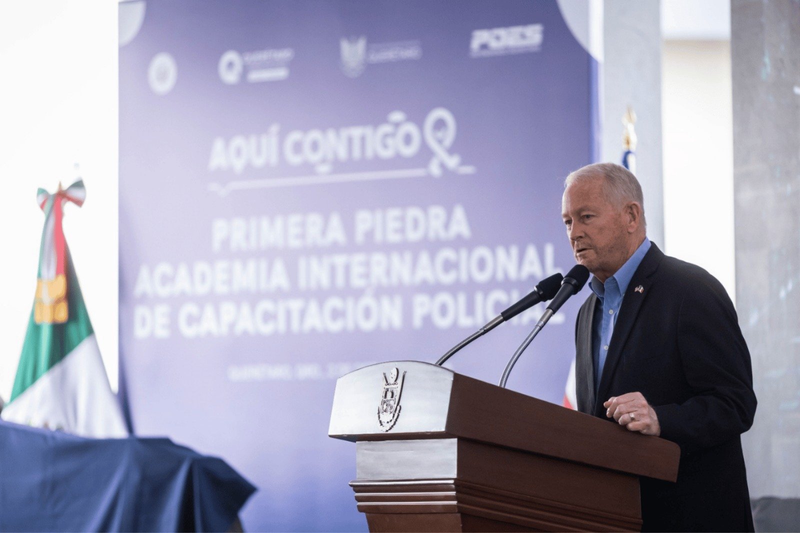 Claudia Sheinbaum anuncia visita de Ronald Johnson a Palacio Nacional