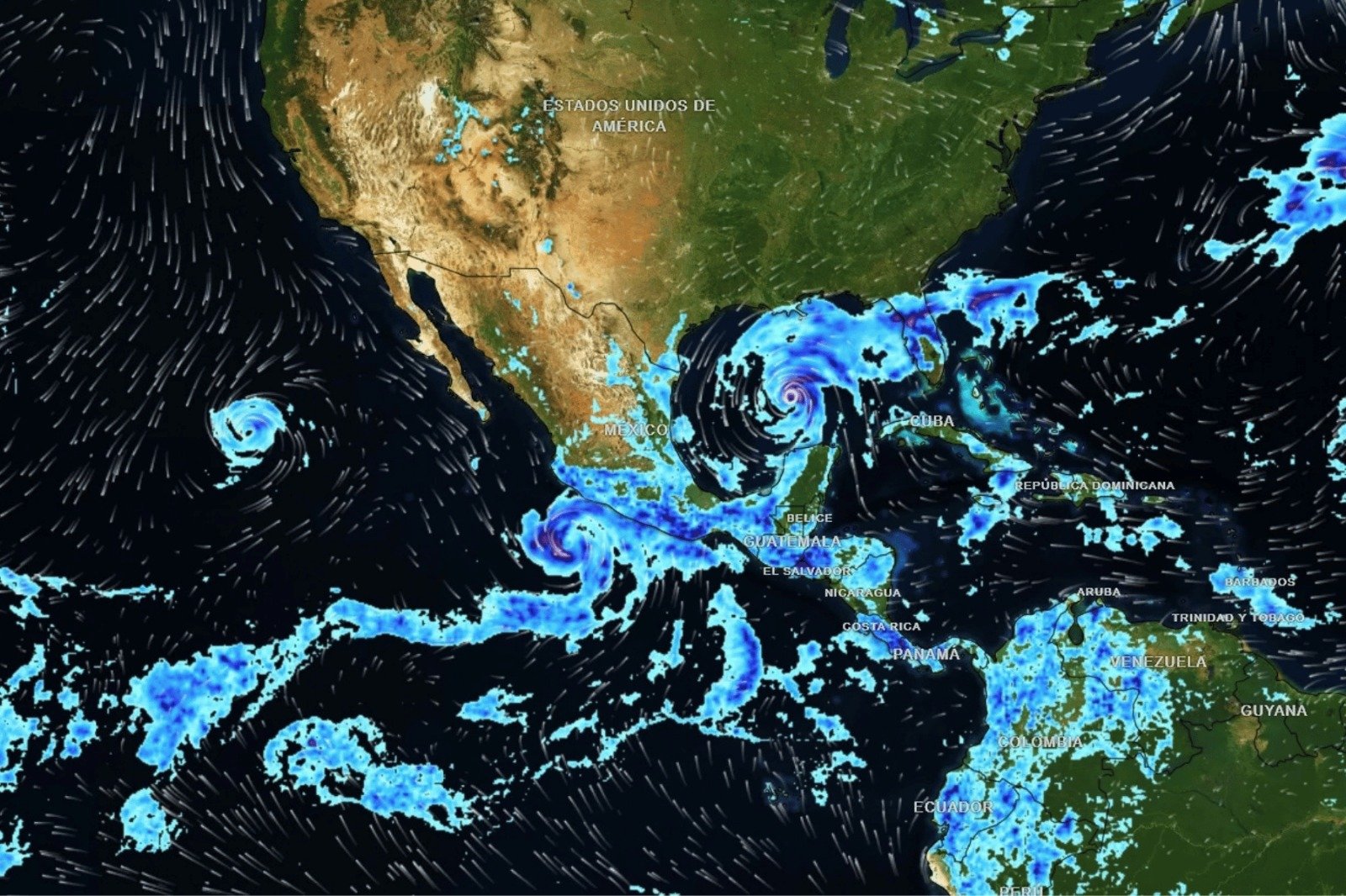 Lluvias y temperaturas de hasta 27 grados se prevén en Querétaro este 8 de octubre