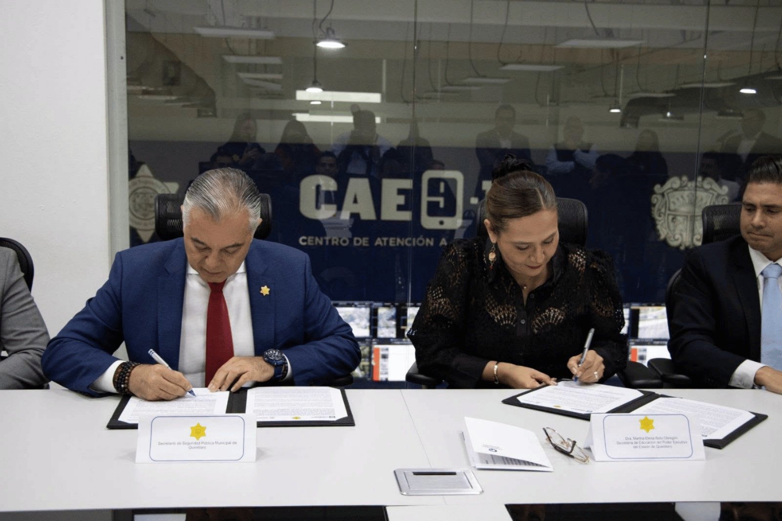 SEDEQ y SSPMQ fortalecen ciberseguridad en escuelas del Municipio de Querétaro