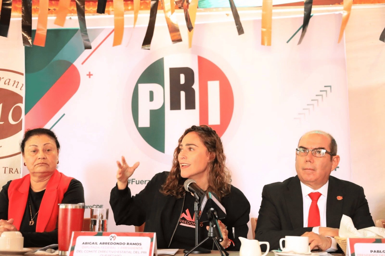 Abigail Arredondo prevé definir en noviembre el perfil del PRI Querétaro para la gubernatura