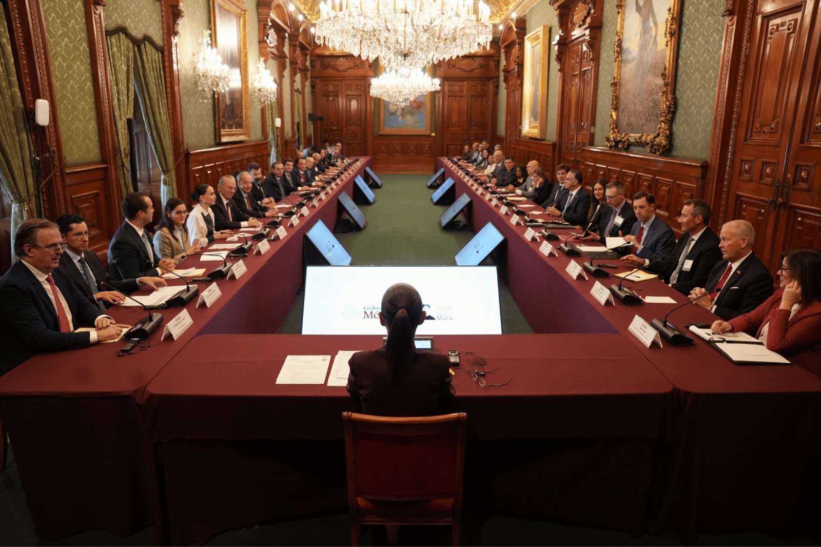 Inversión extranjera directa aumenta 14% en enero-junio; México y EU mantienen diálogo comercial