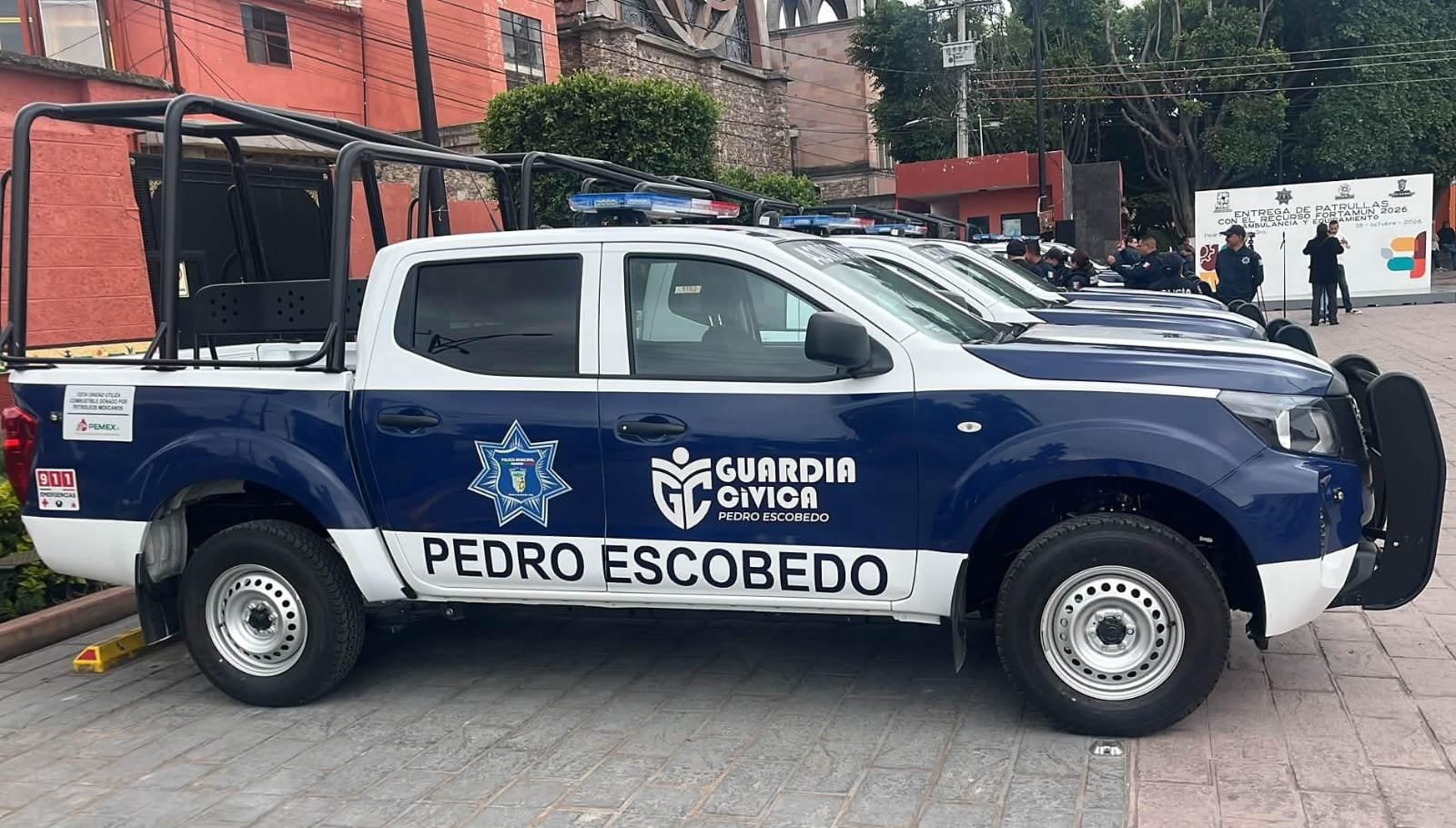 REPORTAN LEVANTON EN LA LIRA PEDRO ESCOBEDO