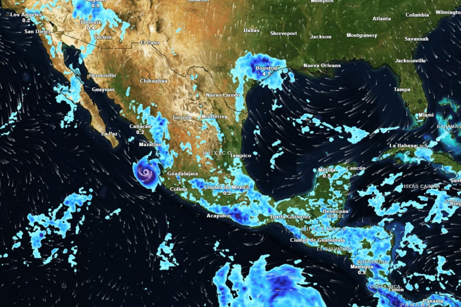SMN prevé lluvias en Querétaro este lunes; consulta el estado del tiempo por municipio