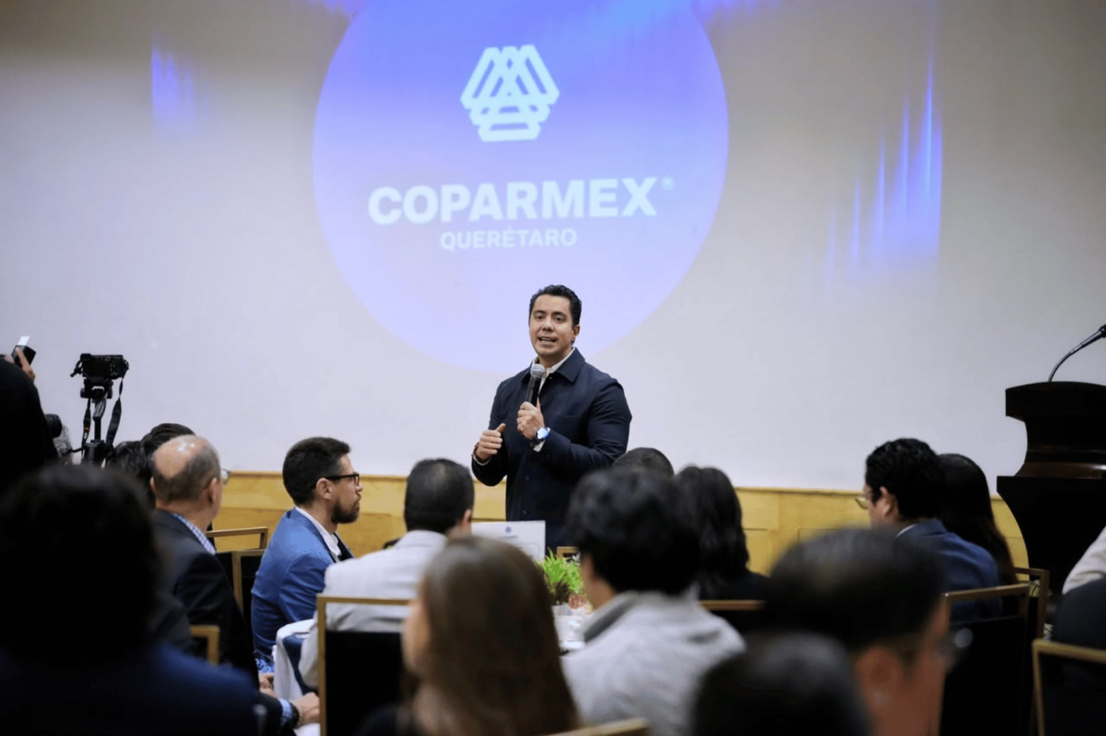 Coparmex y Municipio de Querétaro acuerdan impulsar trámites ágiles y coordinación empresarial