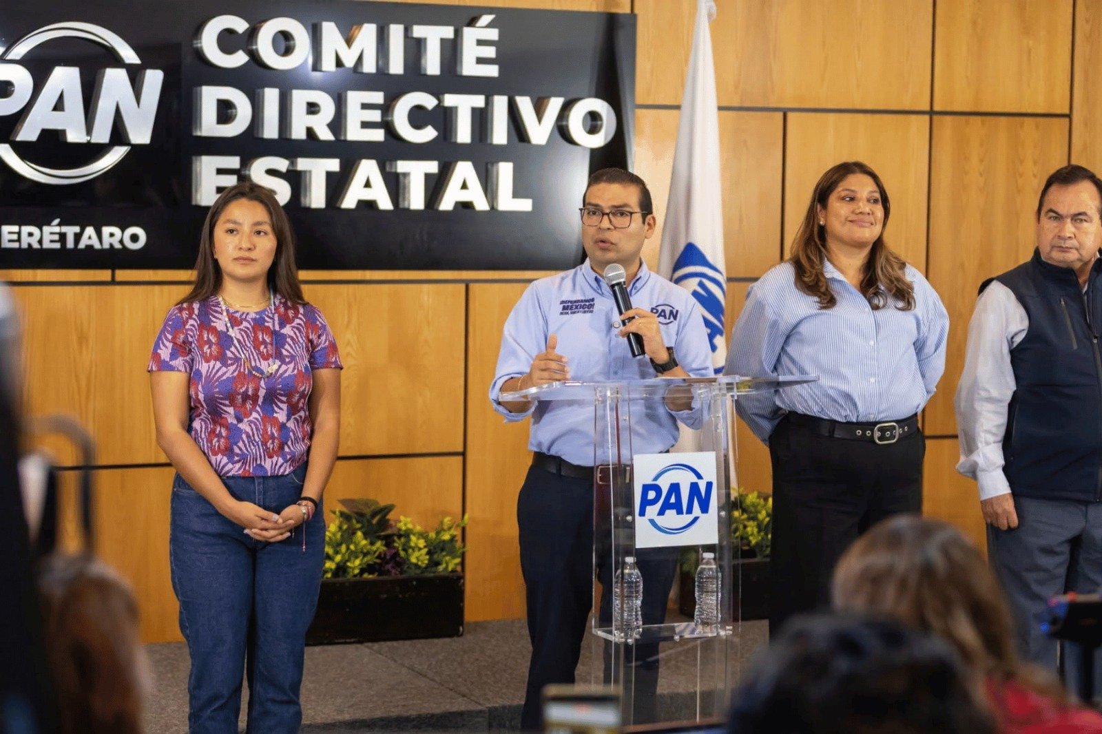 Martín Arango confirma que el PAN Querétaro sigue sin nombrar coordinador de Cuidar Querétaro