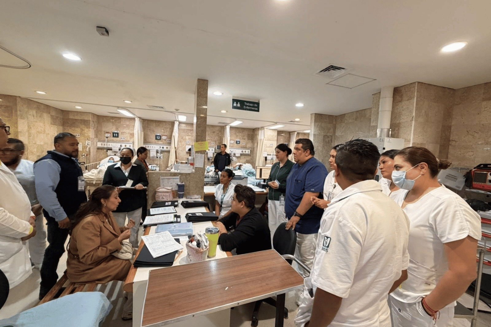 Trabajadores del IMSS realizarán marcha en Querétaro para exigir mejoras laborales