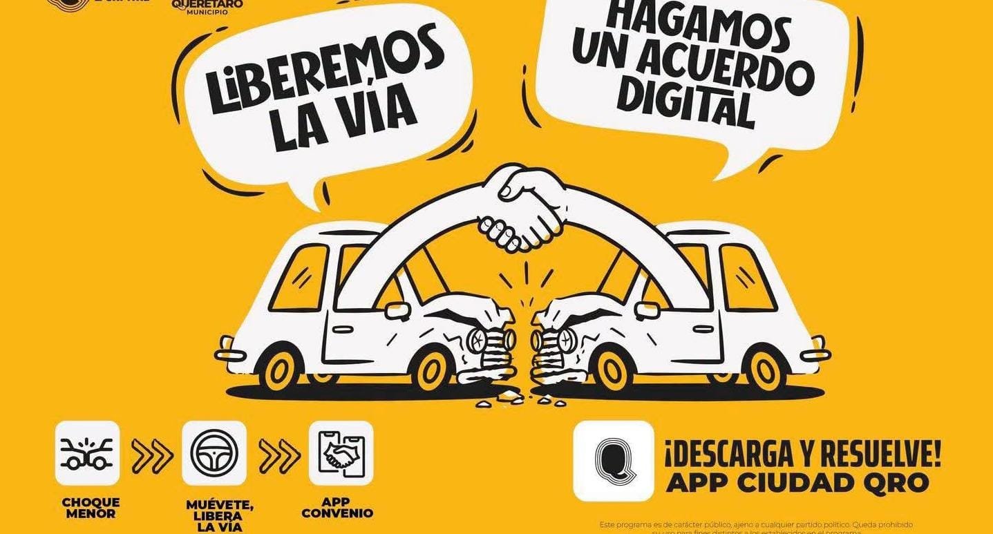 Municipio de Querétaro presenta la estrategia “Liberemos la vía: Hagamos un acuerdo digital”