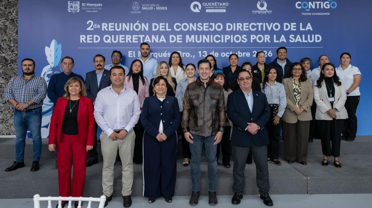 El Marqués, sede de la Segunda Reunión de la Red Queretana de Municipios por la Salud