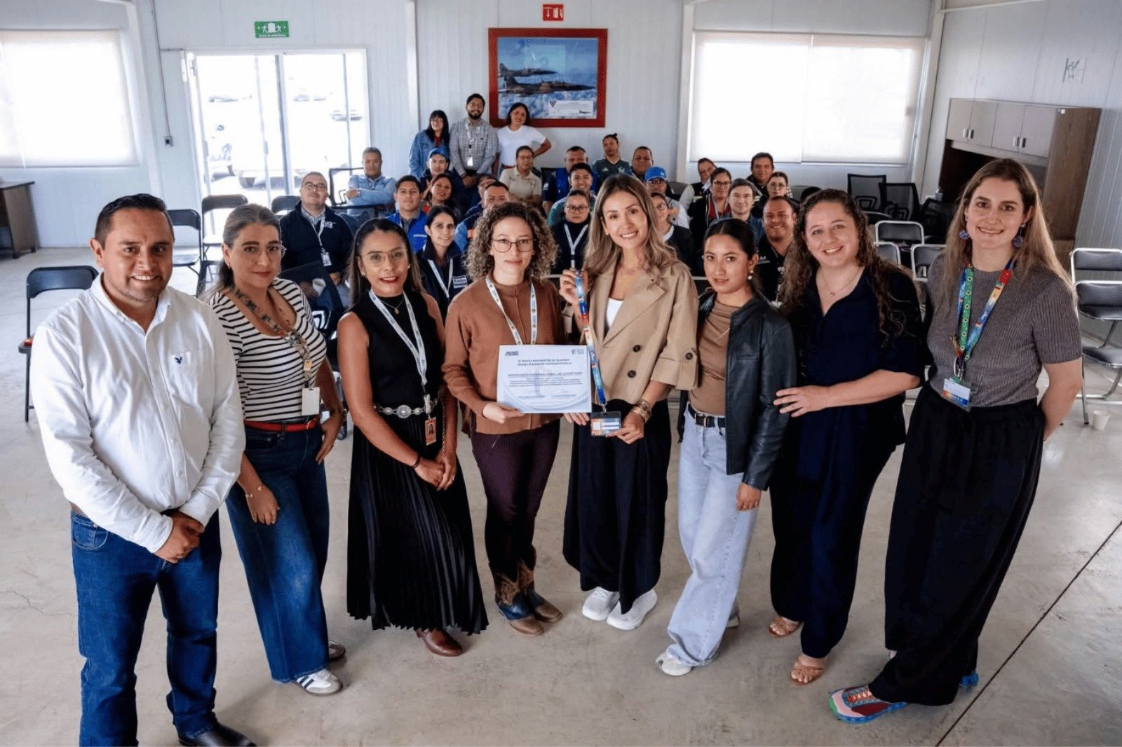 DIF Municipal fortalece la capacitación sobre autismo para trabajadores del AIQ