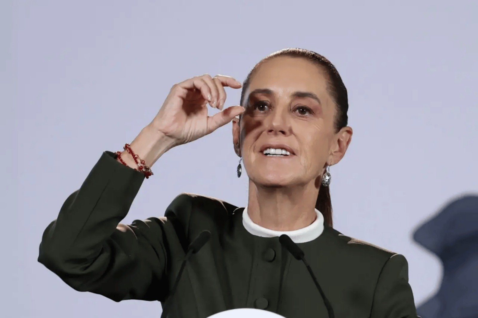 Claudia Sheinbaum reporta crecimiento del PIB de 1.4% y destaca avance industrial