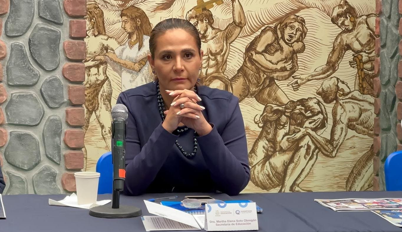 Caso en secundaria de Jalpan obliga a reflexionar sobre el entorno de los estudiantes: Martha Soto