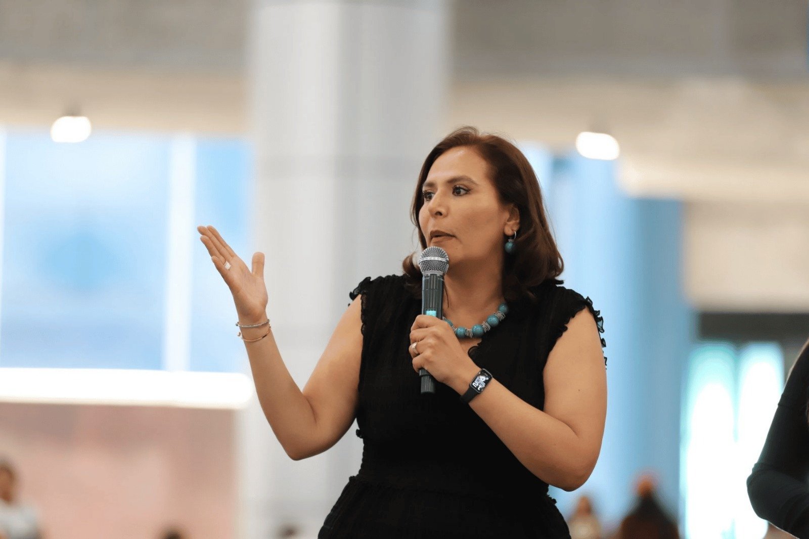 Martha Soto informa que detectores de metal en escuelas dependerán de la suficiencia presupuestal
