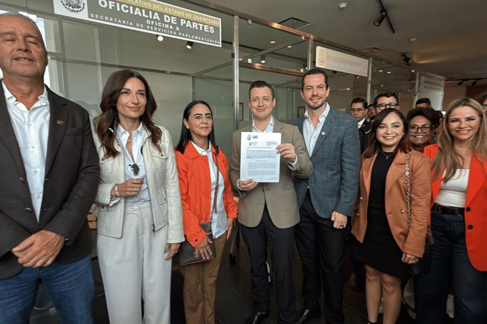 Luis Donaldo Colosio presenta iniciativa para sancionar el uso electoral de programas sociales en Querétaro