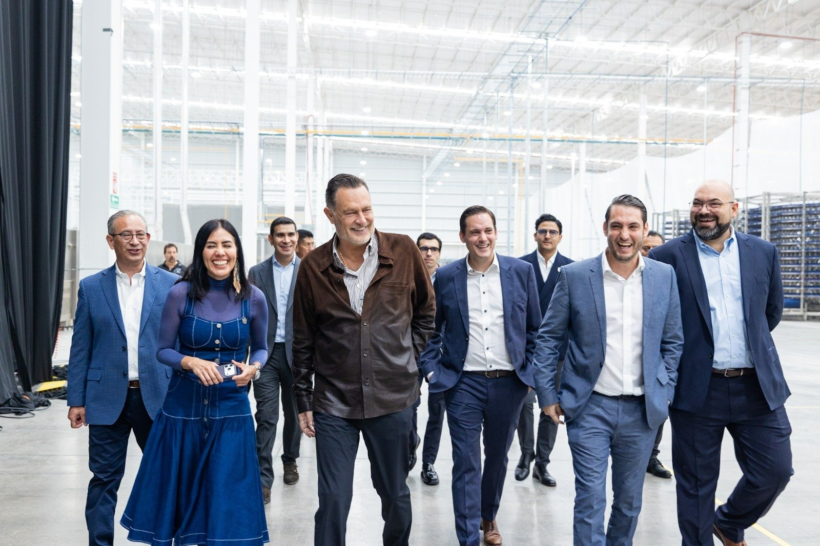 Mauricio Kuri inaugura segunda planta de Rifel en Querétaro con inversión de 100 millones de dólares