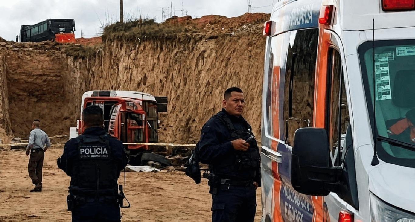 Accidente de trabajadores del tren México-Querétaro deja dos fallecidos y 23 lesionados en El Marqués