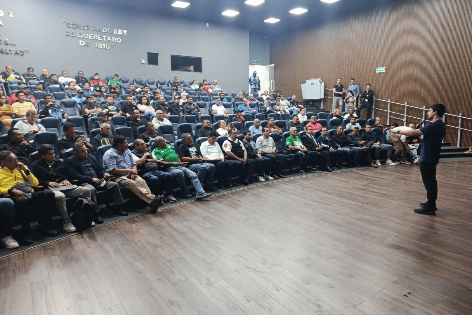 Secretaría del Deporte impulsa la coordinación con ligas de fútbol amateur en Querétaro