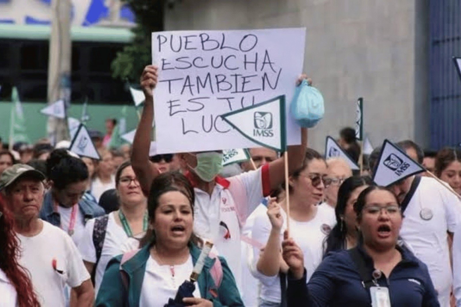 IMSS Querétaro negociará nueva oferta salarial tras rechazo de trabajadores sindicalizados