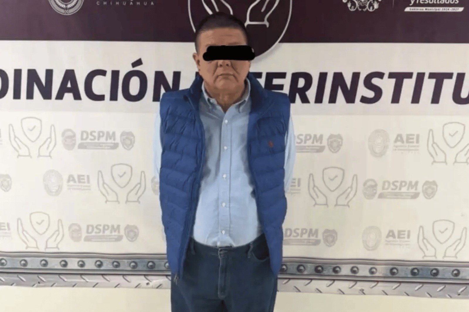 Autoridades federales trasladan a César Jáuregui al Altiplano por investigación en Chihuahua