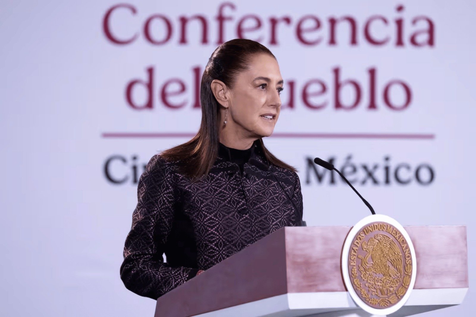 Claudia Sheinbaum cuestiona a César Jáuregui por intervención de agentes extranjeros en Chihuahua