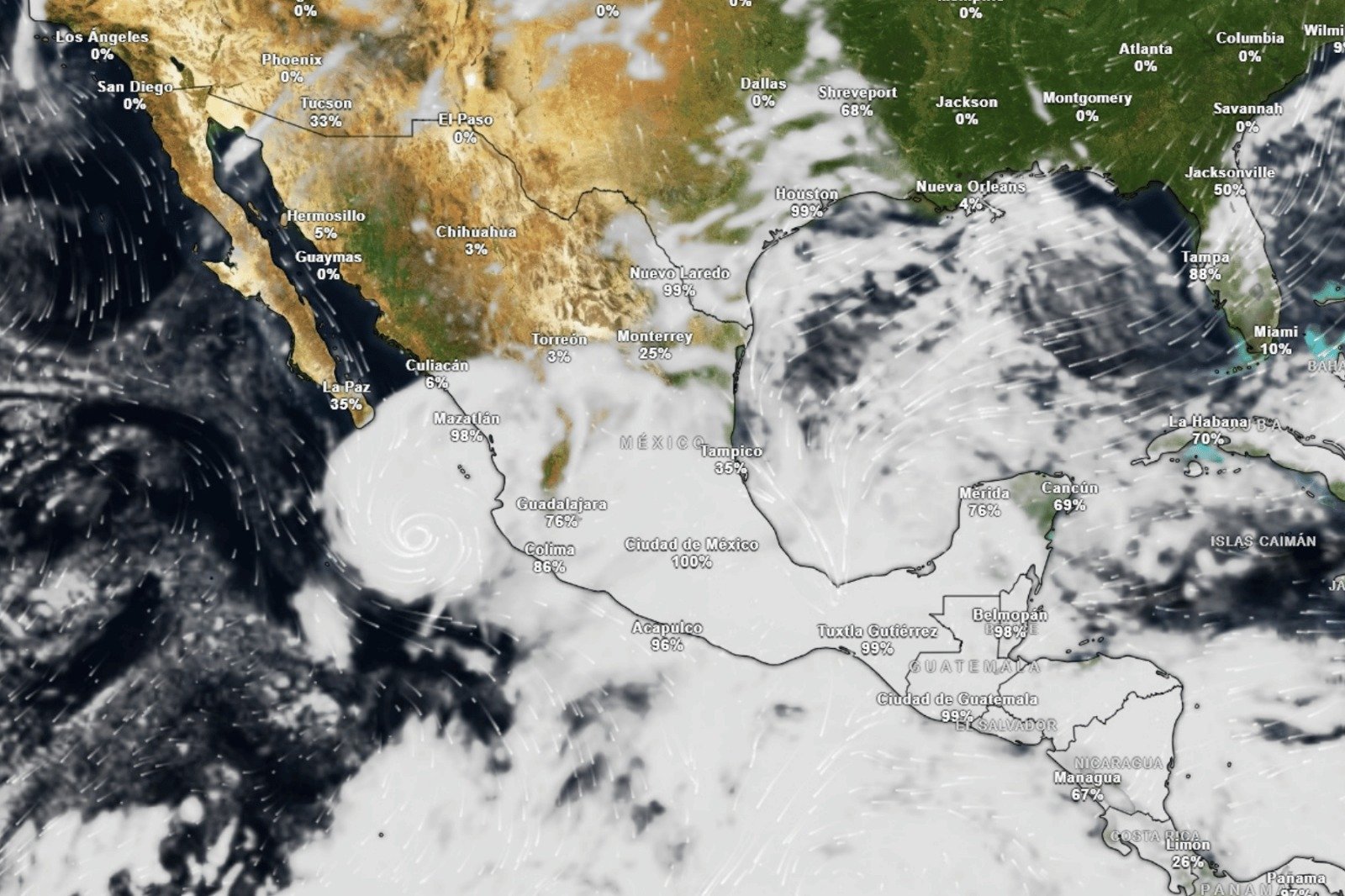 Protección Civil y SMN prevén bajas temperaturas y posibles lluvias en Querétaro