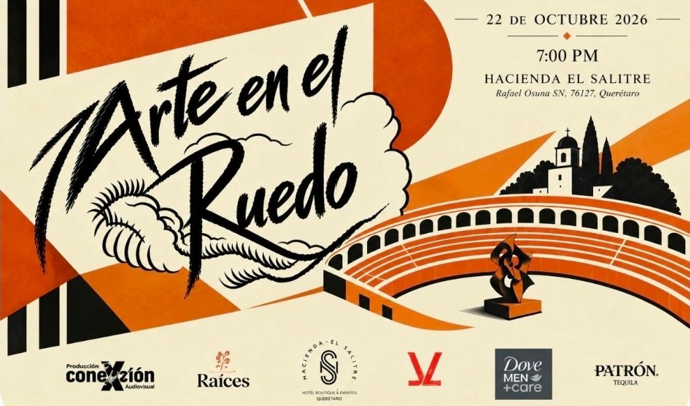 “Arte en el Ruedo”: Hacienda El Salitre será sede de la primera subasta de arte
